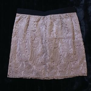 {Ann Taylor Loft} Blush Romantic Skirt ❤️